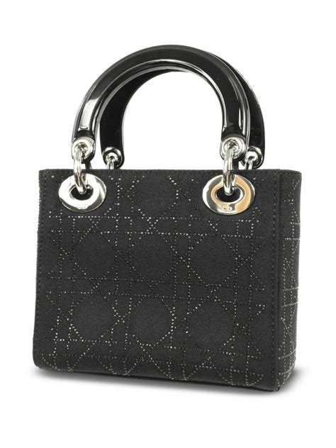 borsa mare tipo dior|borse pre owned lady dior.